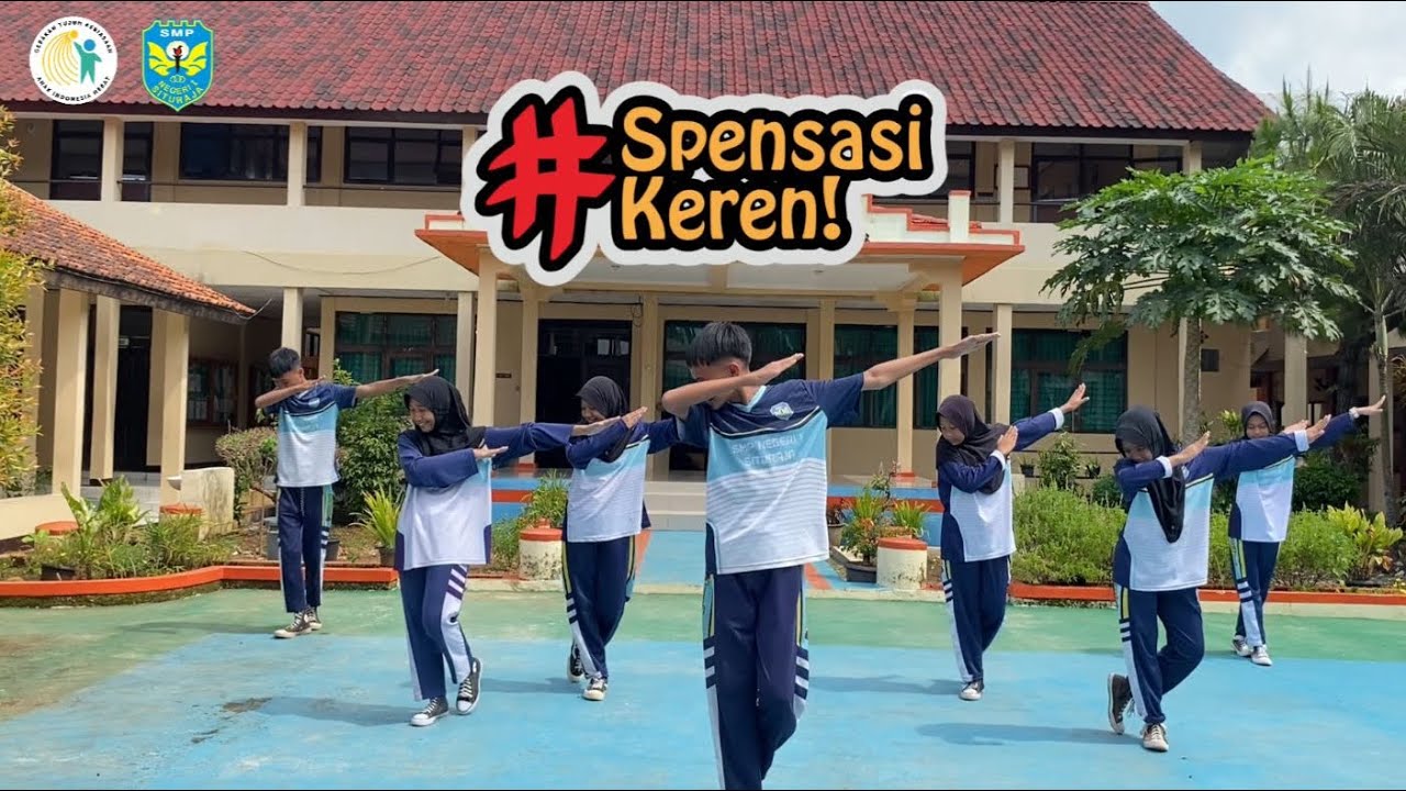 Lomba Senam Anak Indonesia Hebat 2025_SMPN 1 Situraja_Jawa Barat