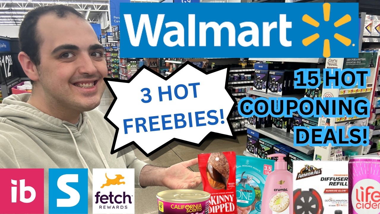 3 HOT FREEBIE DEALS AT WALMART! ~ 15 HOT WALMART COUPONING DEALS + CLEARANCE FINDS ~ MARCH 2026