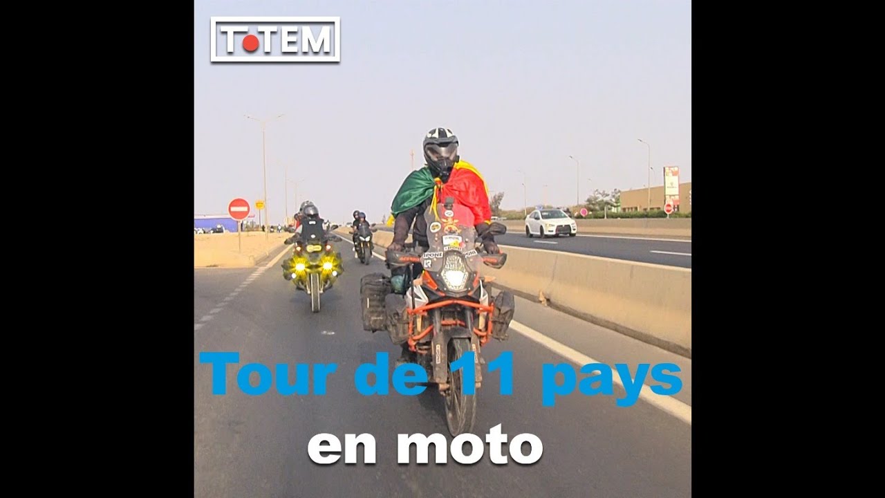 Zack a fait le tour de l’Afrique de l’Ouest en moto. Un road-trip de 9 200 km en 30 jours 🇸🇳
