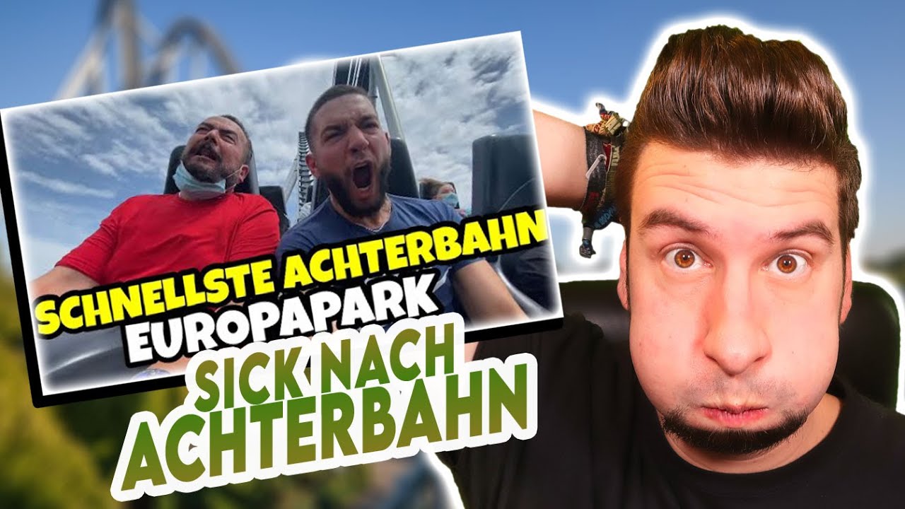 REAKTION auf ACHTERBAHN PRANK an TÜRKISCHEN VATER im EUROPAPARK