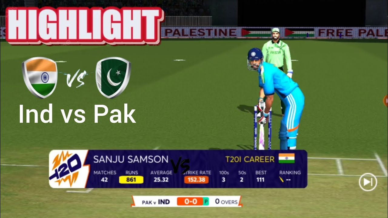 India vs Pakistan 🔥 Goosebumps Match! #IndVsPak#IndiaVsPakistan#CricketHighlights#ViralCricket