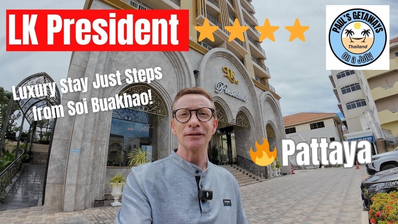 Отзыв об отеле LK President Hotel — потрясающее расположение рядом со всеми развлечениями!