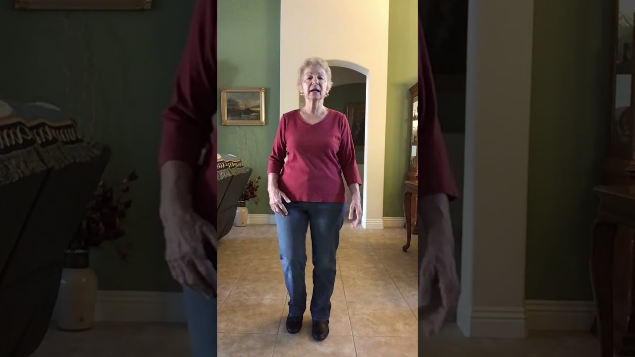 Golden Line Dance