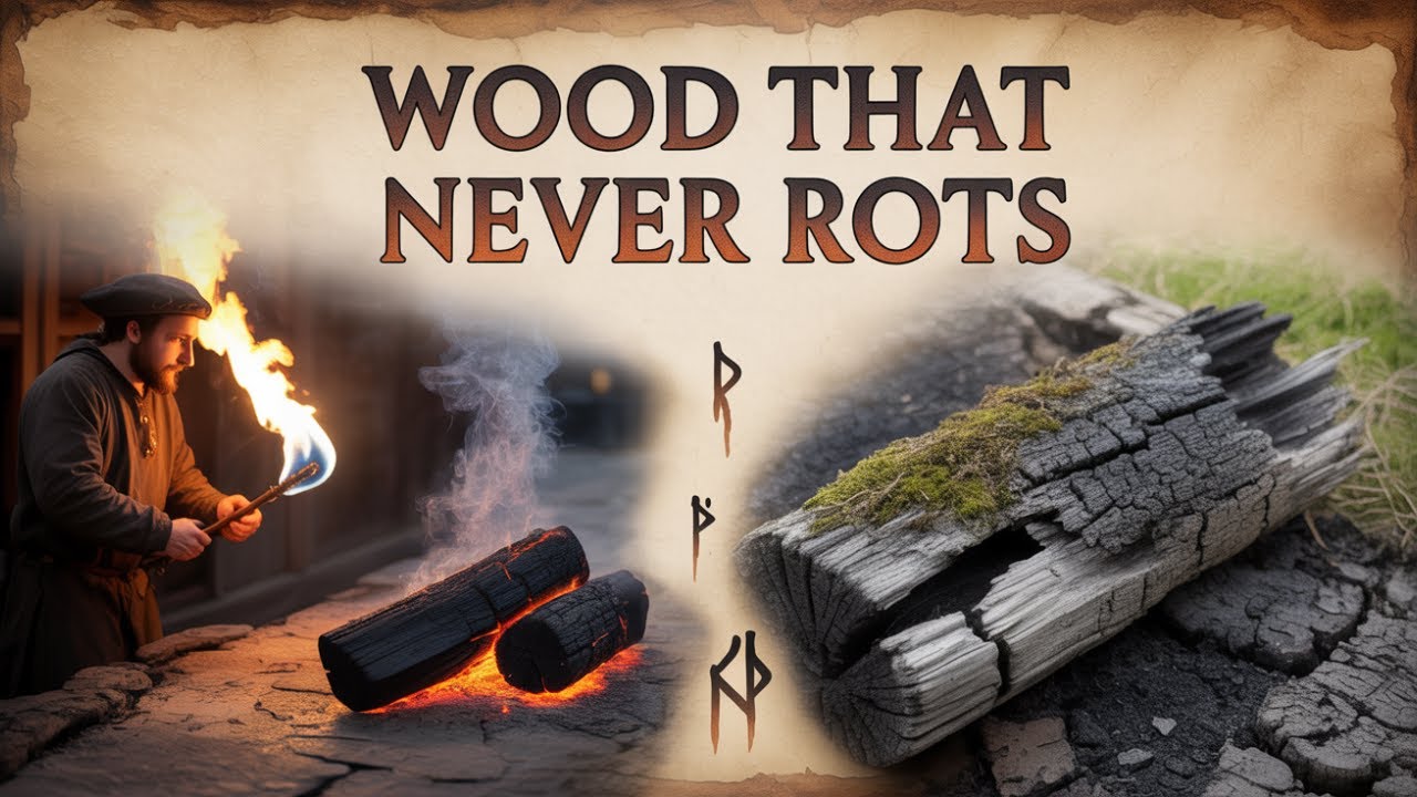 The Lost Medieval Wood Secret That Defied Rot!