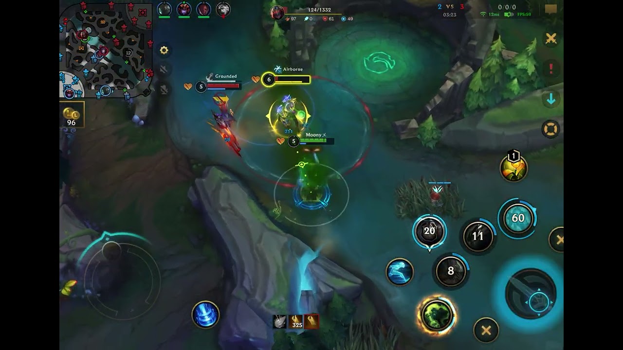 WildRift - Singed Support Lane