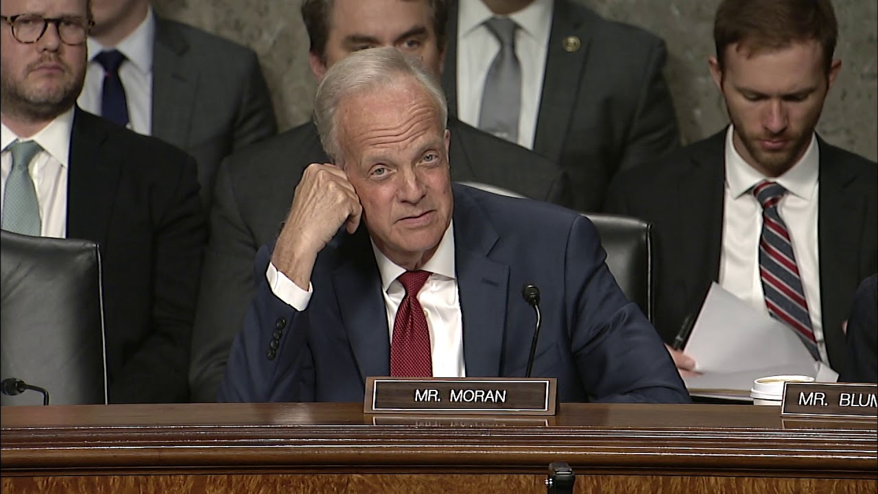 Sen. Moran Questions Former USAG Executive Rhonda Faehn