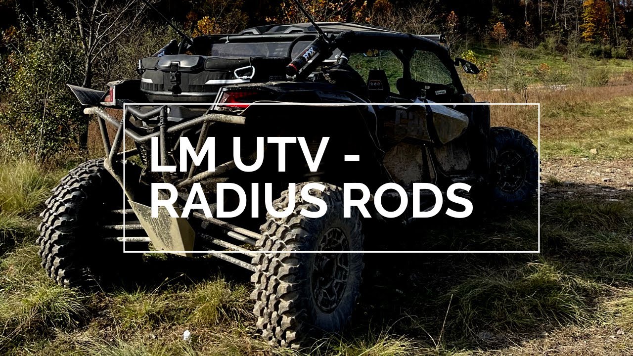 Can-Am X3 - Radius Rods Installation - LM UTV