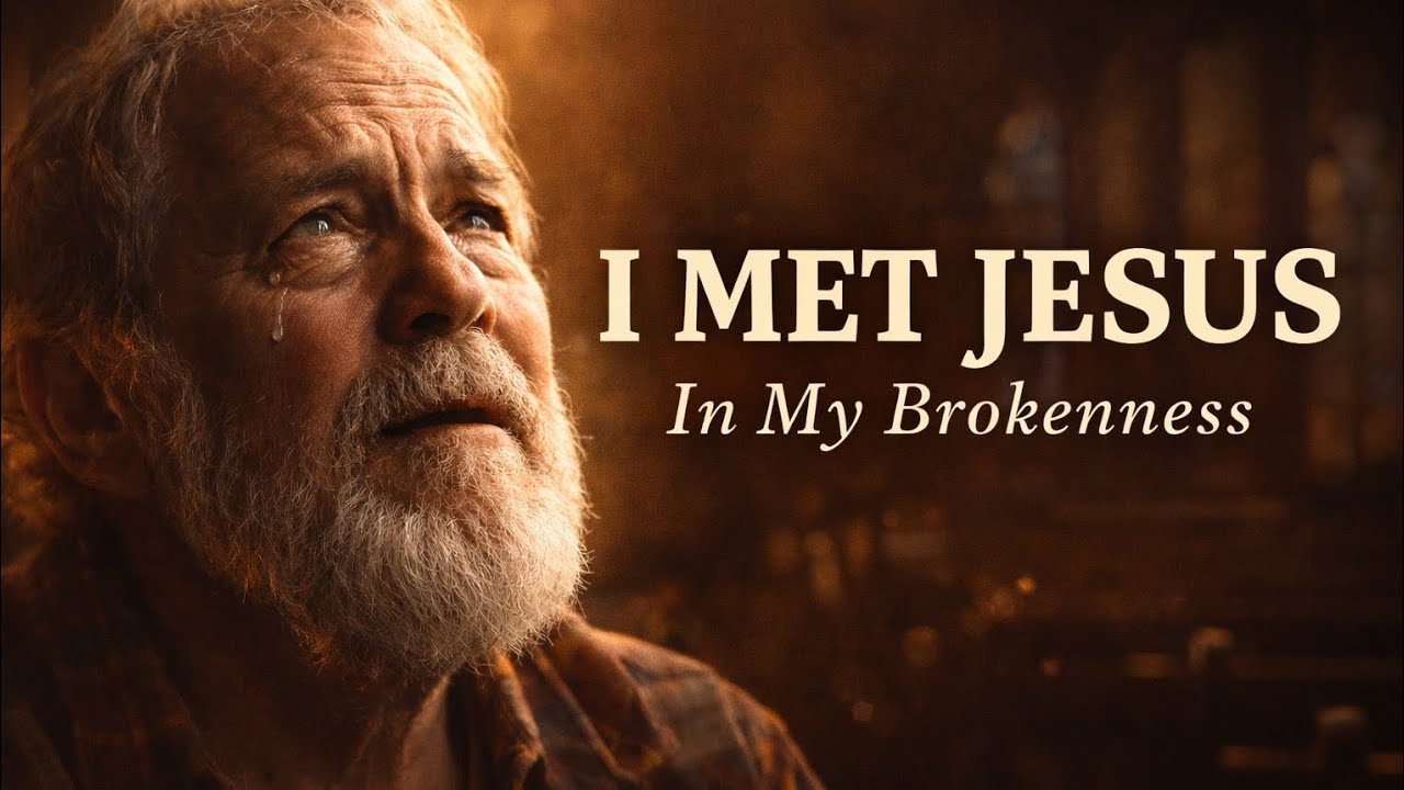 I Met Jesus in My Brokenness — Don Morgan (Emotional Gospel Worship Song 2026)