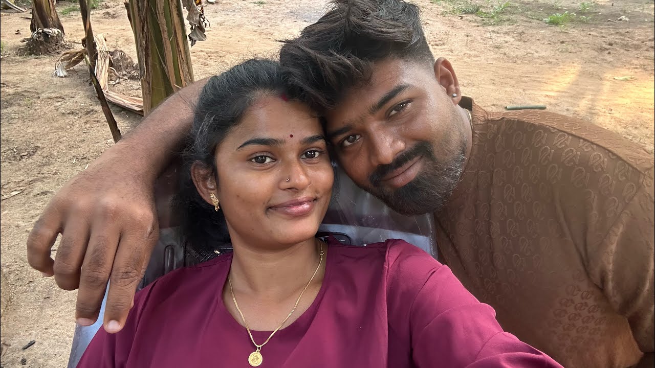 நண்பர்களே என் புருஷனும் நானும் இந்தியா போக போறம் அதற்கு ரீசன் இதுதோ..🥹😂🥰