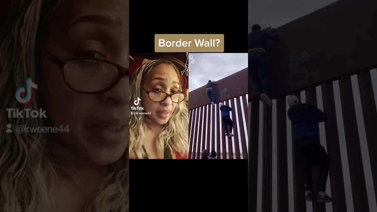 Reaction: Climbin Border Wall