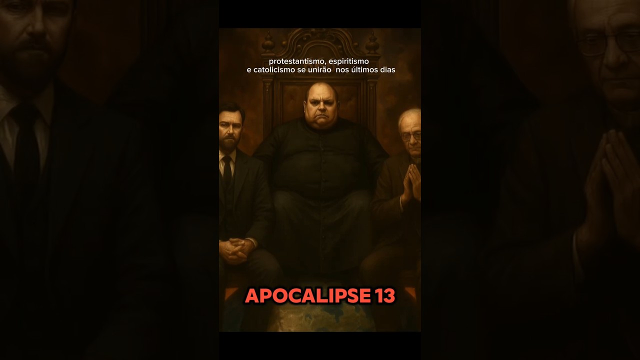 Os 3 Poderes de Apocalipse 13 e a Marca da Besta