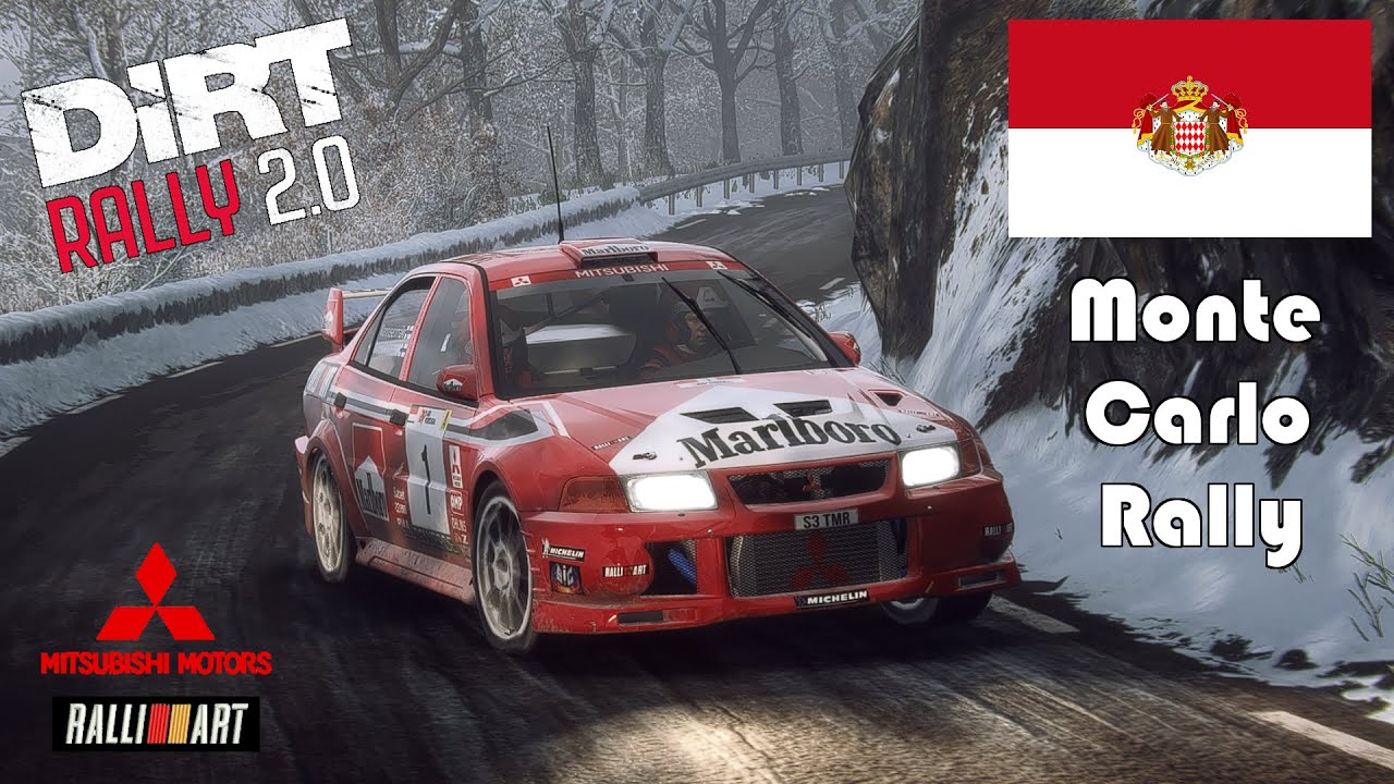 Mitsubishi Lancer Evo VI WRC (Tommi Makinen 1999) - Monte Carlo Rally - DiRT RALLY 2.0