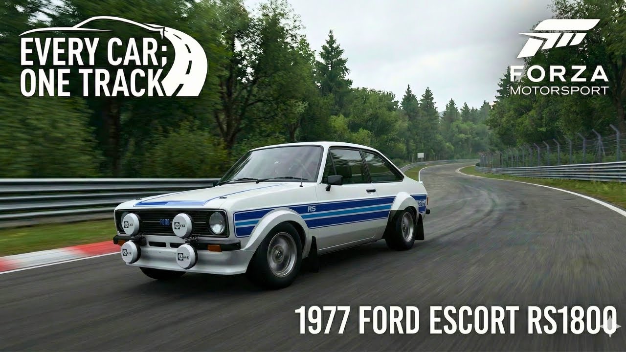 Driving EVERY car I own in Forza Motorsport around the Nürburgring - No. 26