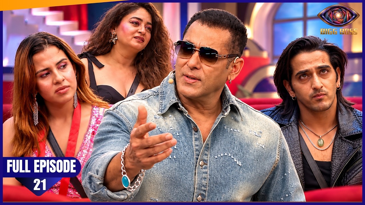 Bigg Boss 20 | Full Episode - 21 | Rhiti Faces Heat From Salman Khan Over Behaviour | Colors TV