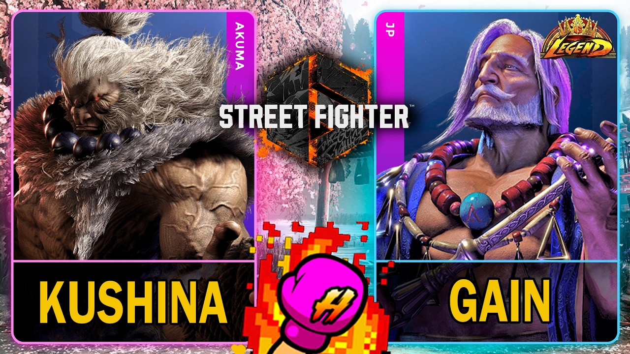 SF6 Кушина (АКУМА) против Гэйна (Япония) 🥊Street Fighter 6 🥊Story 6 🥊4K 60ᶠᵖˢ