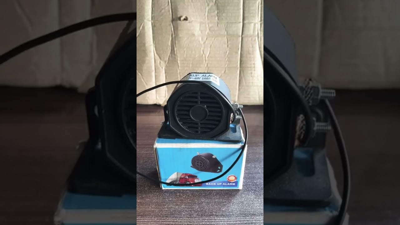 Backup Alarm