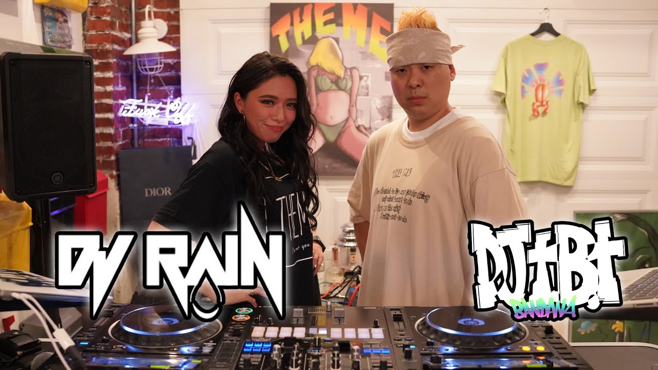 【DJ  RAIN】初参戦！コラボ LIVE 配信！！#DJRAIN