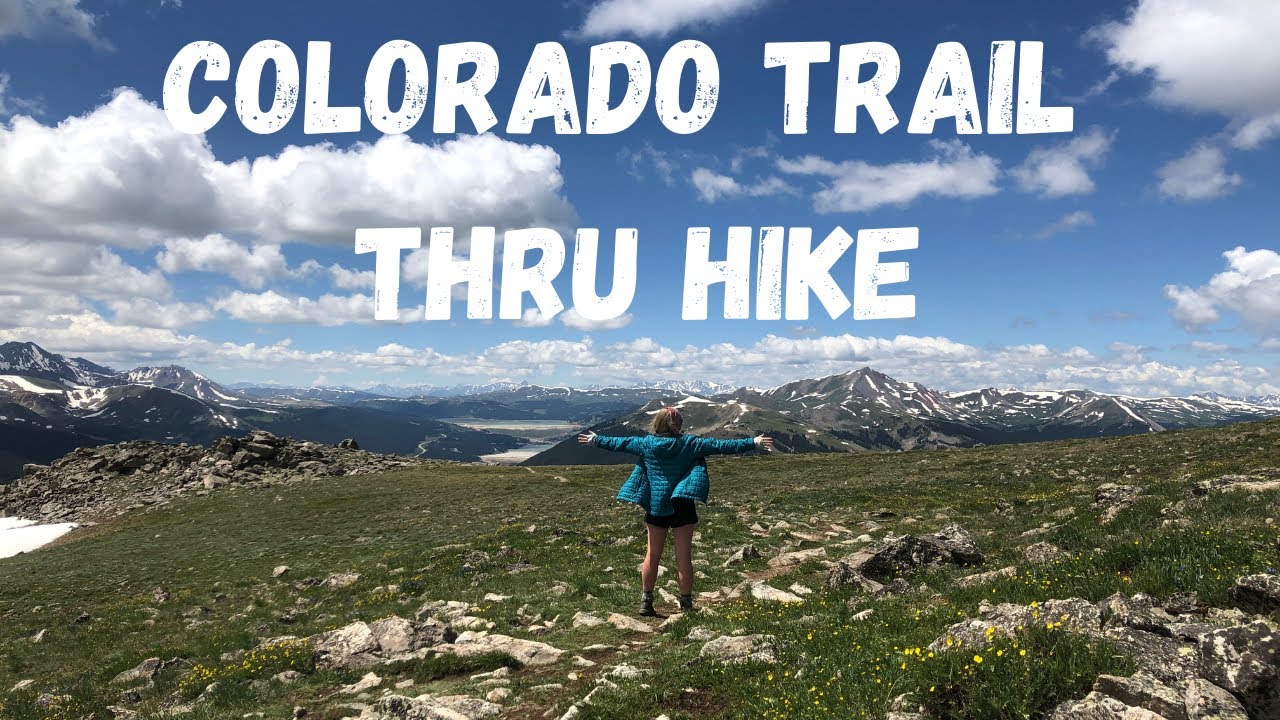 Colorado Trail Thru Hike - Collegiate West Route