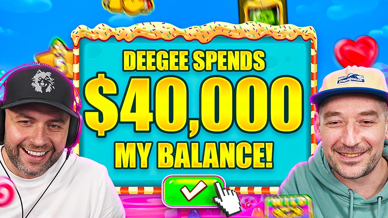 FINALLY!! I let DEEGEENZ SPEND my BALANCE... and we ALMOST HIT A MAX!! (Bonus Buys)