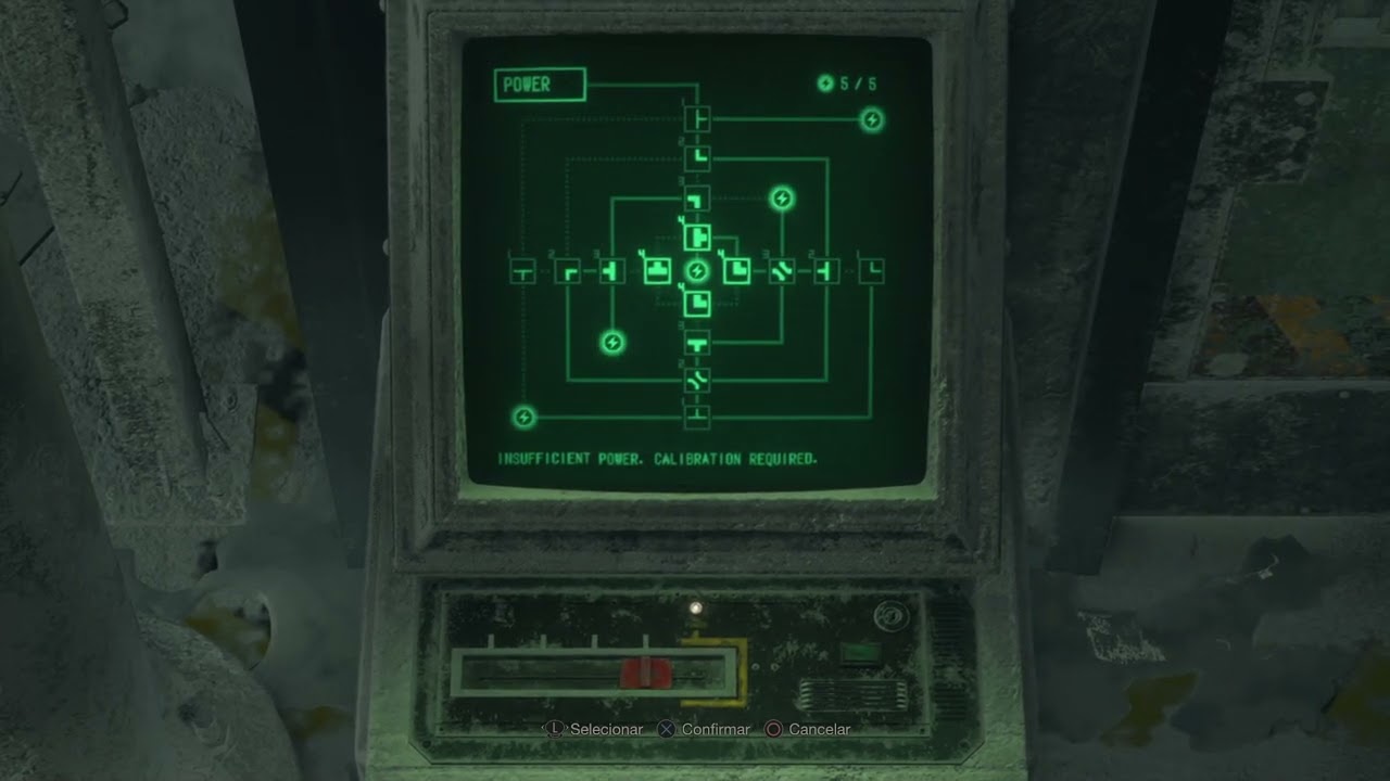Resident Evil 4 Remake - Power Puzzle HARD & PRO (Regeneretor Freezer Room)