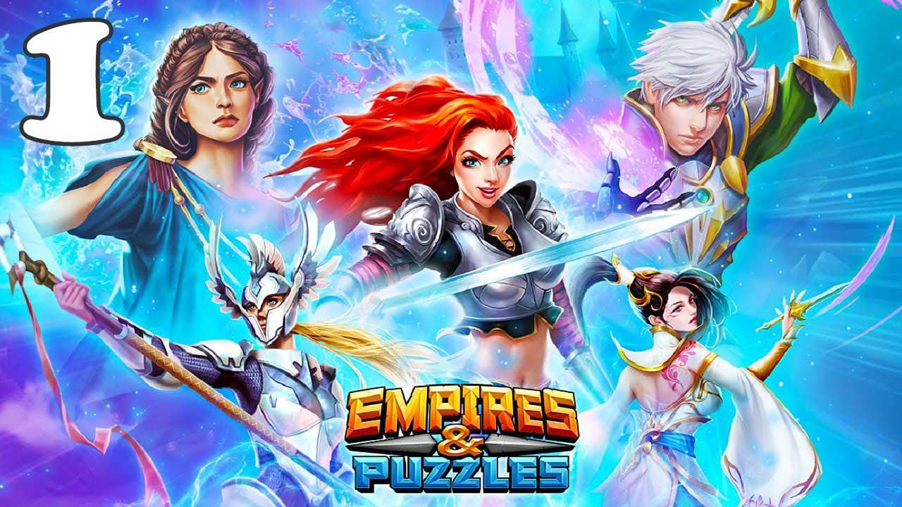 Empires & Puzzles: Match 3 RPG - Part 1 - Province 1, 2 - Gameplay Walkthrough