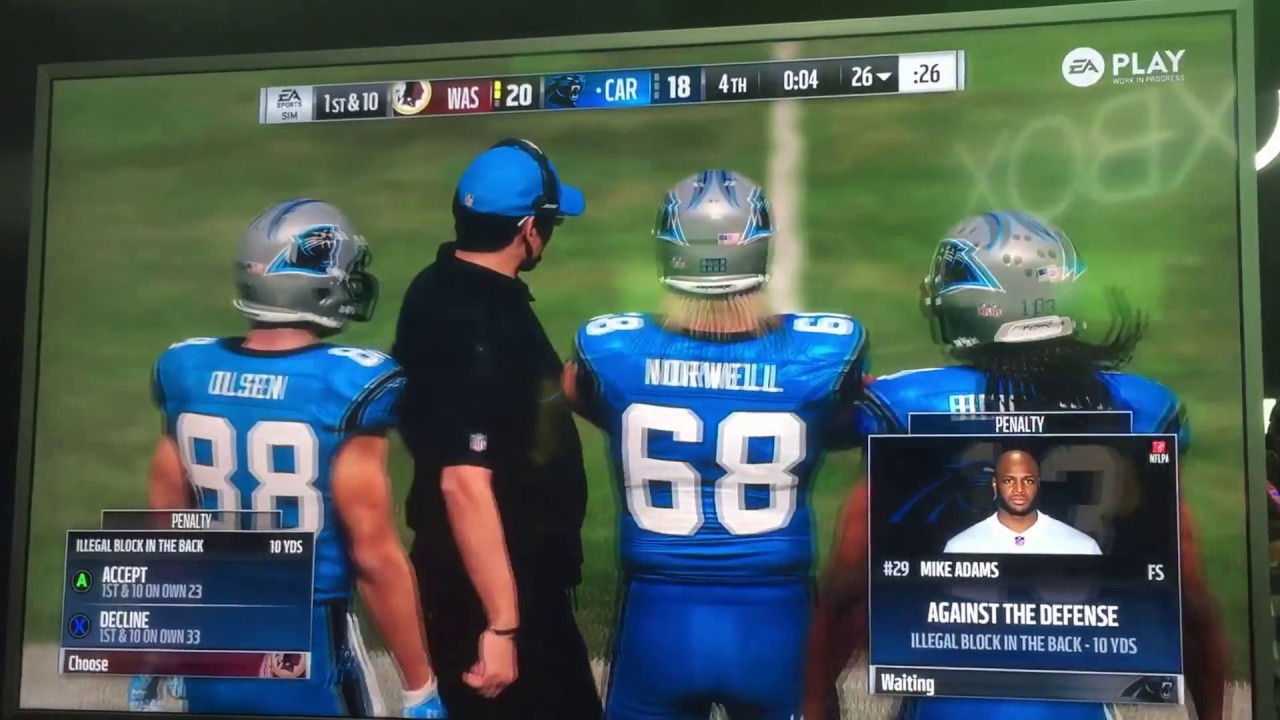 Madden 18 Gameplay Part 3 (8 Minutes): Road To E3 2017