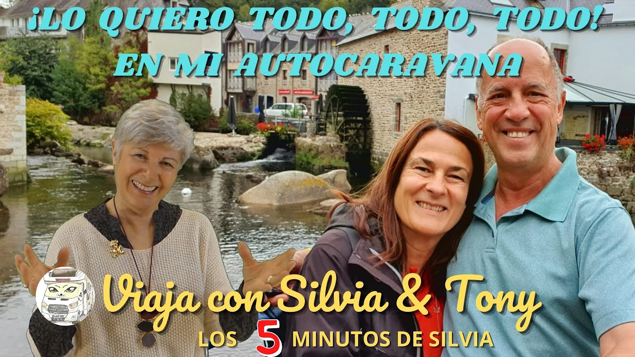 ¡LO QUIERO TODO, TODO, TODO! EN MI AUTOCARAVANA