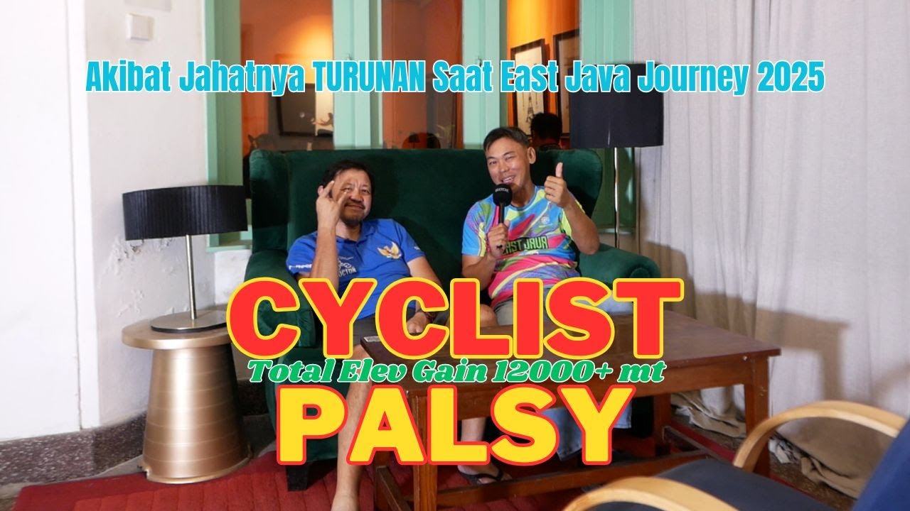 Langsung Kena Serangan Cyclist Palsy Sepanjang East Java Journey 2025 Yang Sangat Kejam 