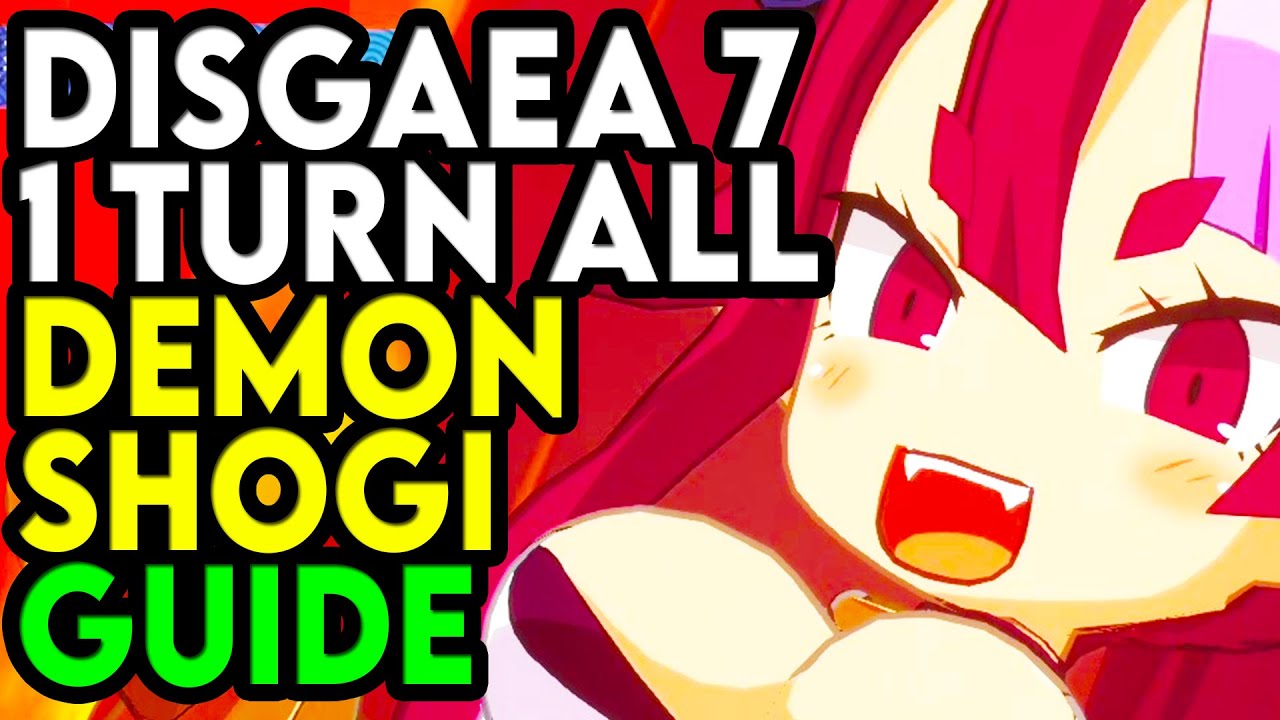 Disgaea 7 How To Complete All Demon Shogi In 1 Turn Guide Normal Mode