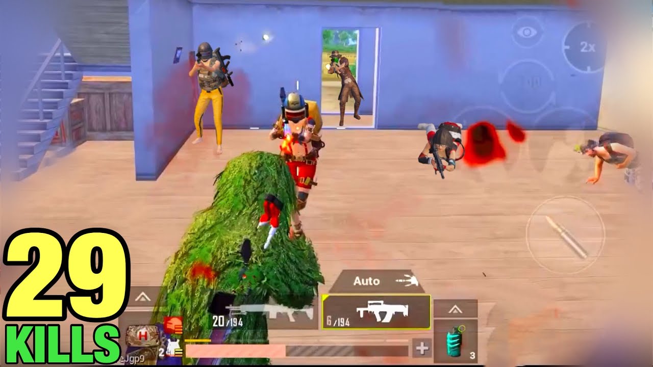 All Enemies RUSH ME in LAST ZONE | PUBG MOBILE TACAZ
