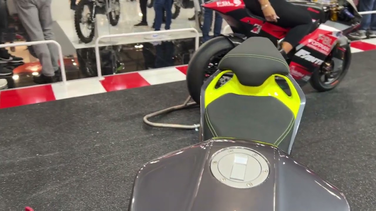 Fantic Stealth 125 (2024) Walkaround - EICMA 2023