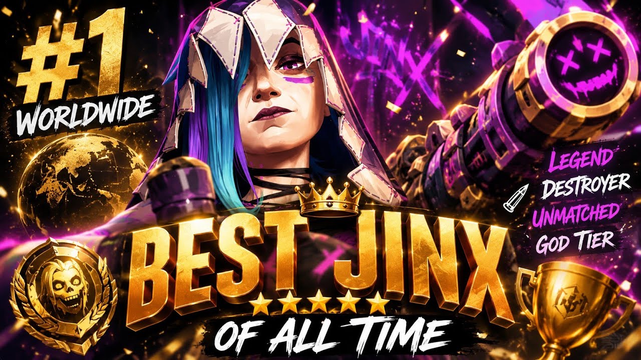 AquaSolo - The Jinx GOAT