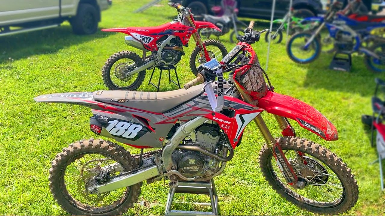 it&rsquo;s Time for a CRF450!