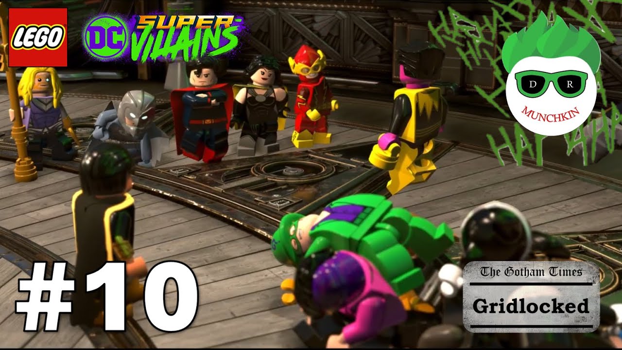 GridLocked - Lego DC Super Villains | Part 10