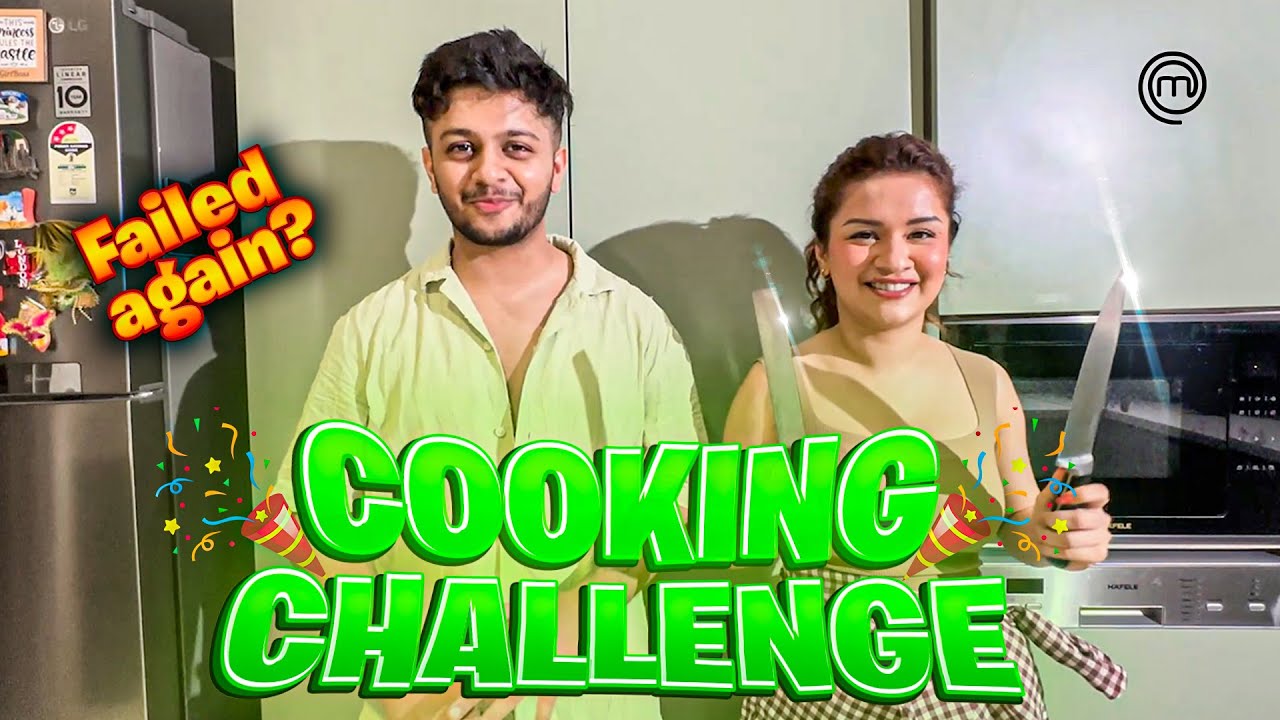 ME & AVNEET FAILED COOKING CHALLENGE 😭 (AGAIN)