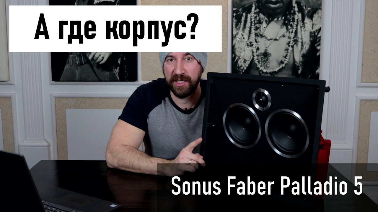 Колонки без корпуса | Sonus Faber Palladio 5