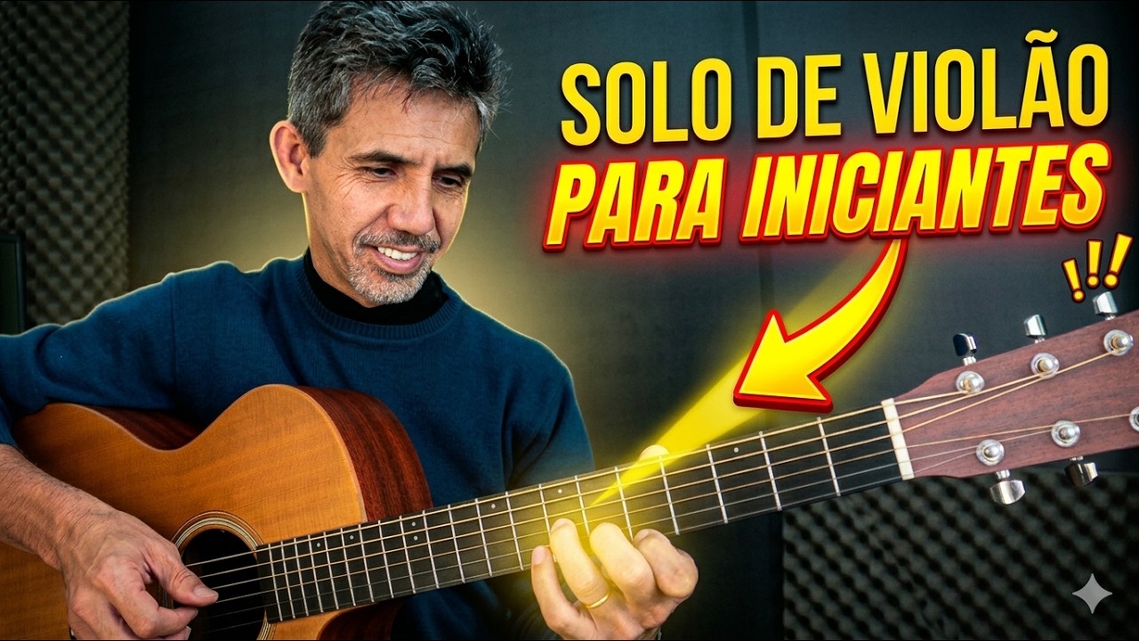 Como Tocar no Violão o SOLO de Sultans of Swing - Prof. Sidimar Antunes