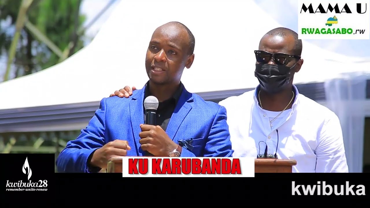 #KWIBUKA28 NGO MAMA YARIWE N'INGURUBE NIKO NABWIWE |UBUHAMYA BWA KABANDA OLIVIER WAROKOKEYE I JABANA