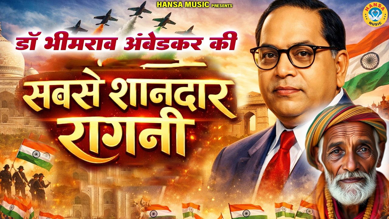 डॉ भीमराव अंबेडकर की सबसे शानदार रागनी | Rahul Baliyan | Sunil Chauhan |Latest Haryanvi Ragni | 2026