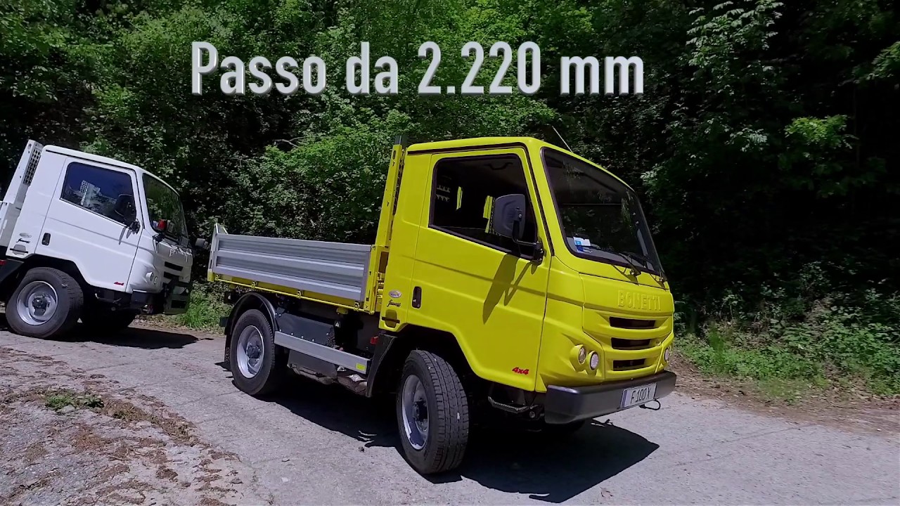 Bonetti 4x4 euro 6