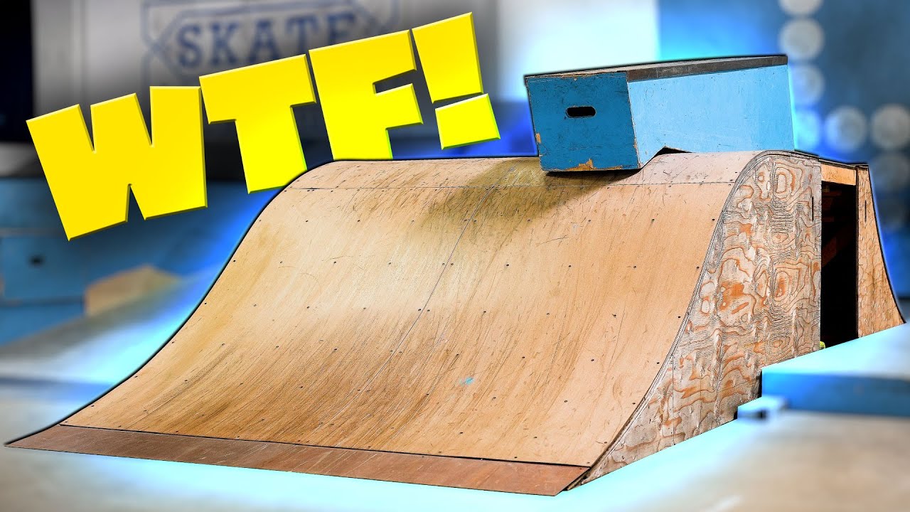 WTF MICRO MEGA RAMP LEDGE?!