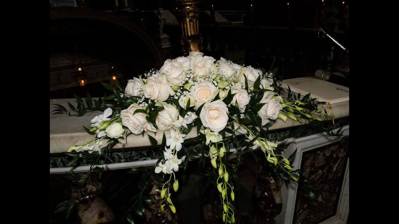 FIORI MATRIMONIO - ROSA - BIANCO