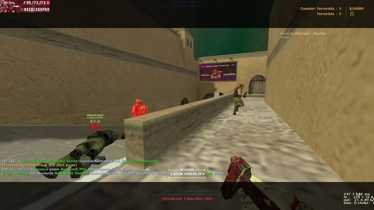 CS 1.6 DEATMATCH | CS_ASSAULT