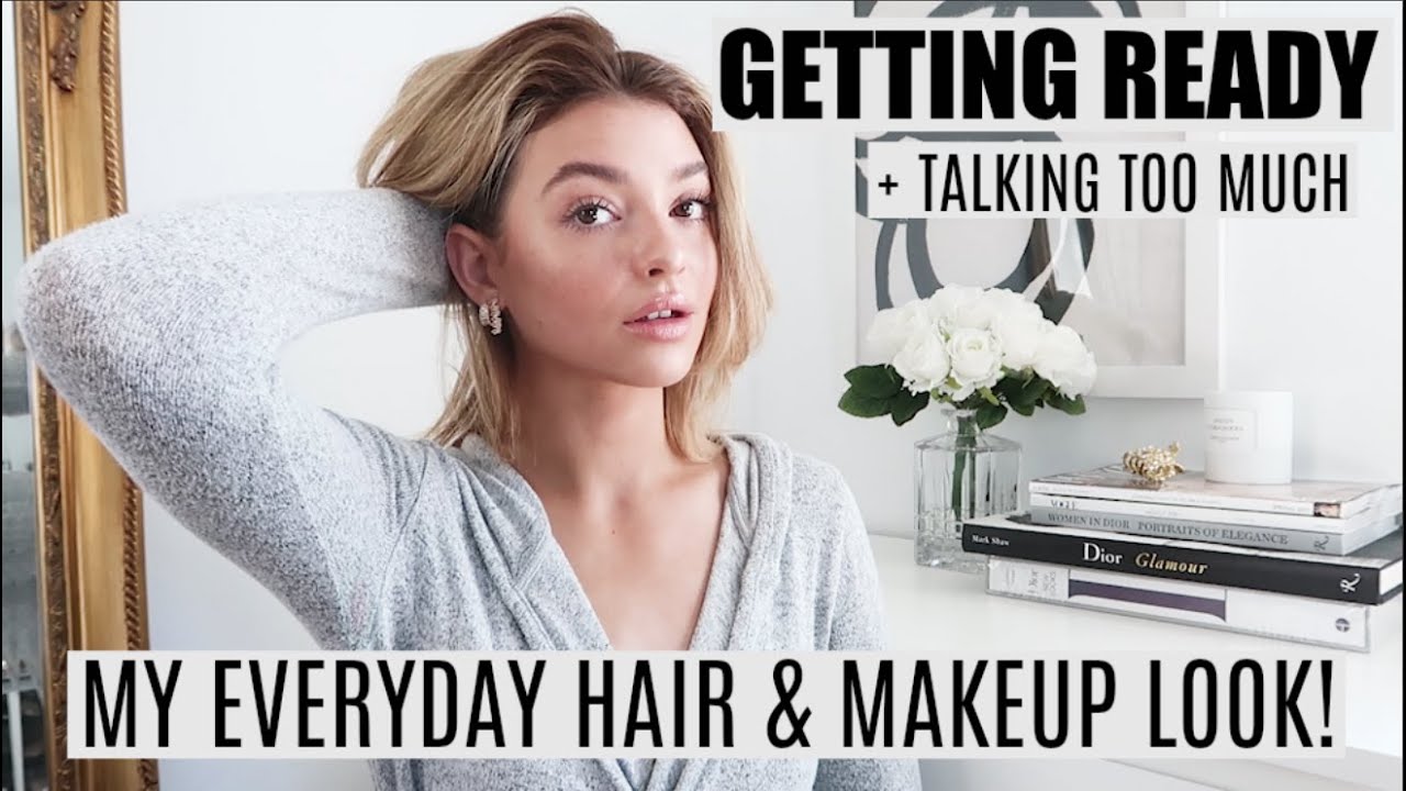 a very chit chatty get ready with me!
