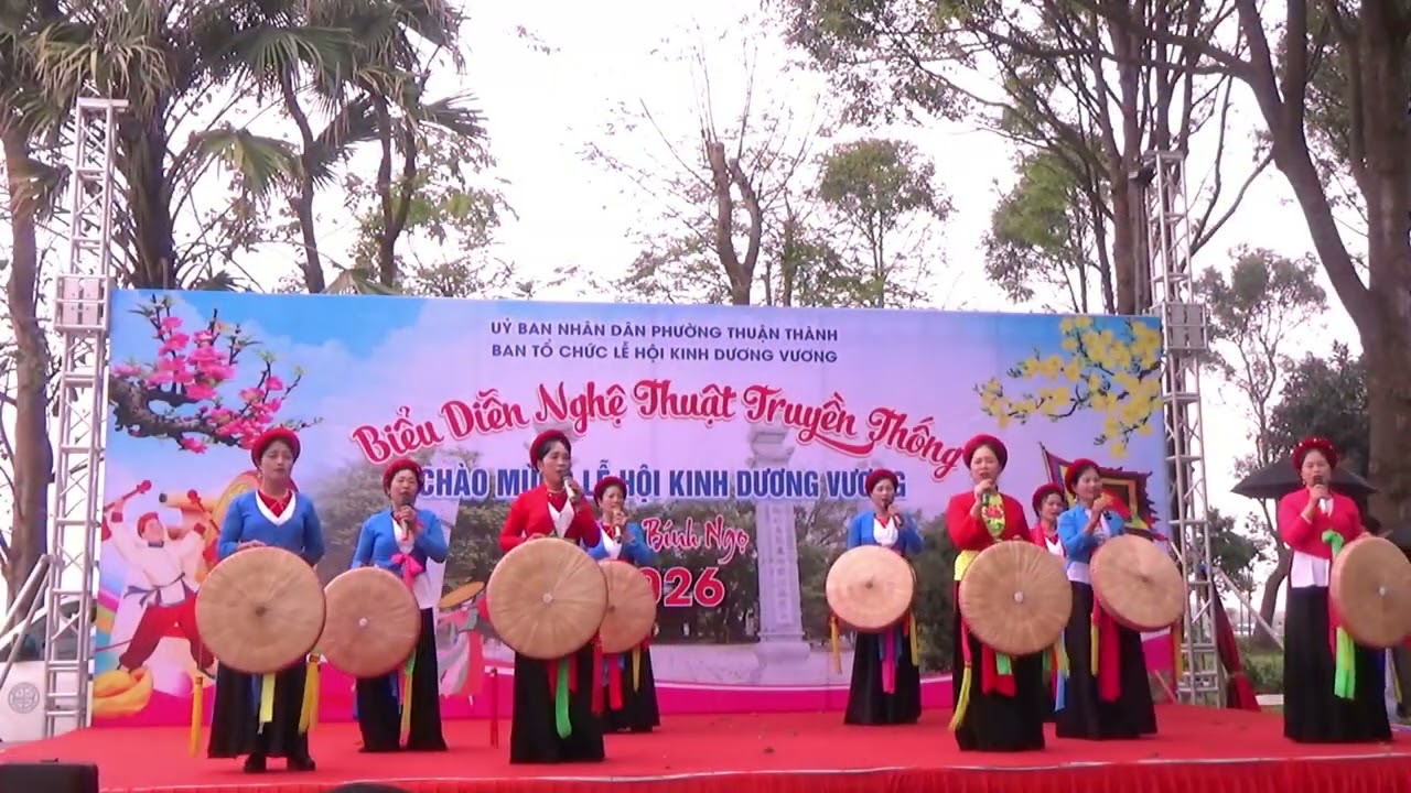 Em là con gái Bắc Ninh - Dân ca Quan họ lời cổ/ BD:Tốp nữ CLB QH thực hành Tam Á, phường Thuận Thành