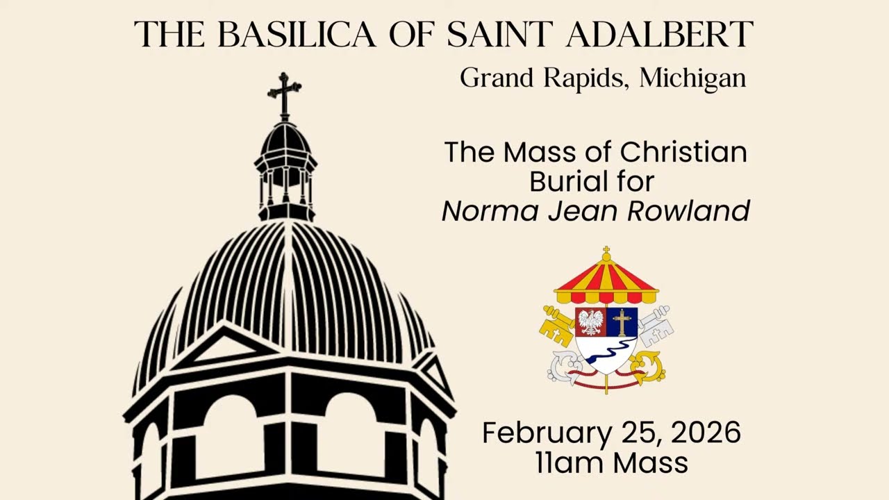 The Mass of Christian Burial for Norma Jean Rowland