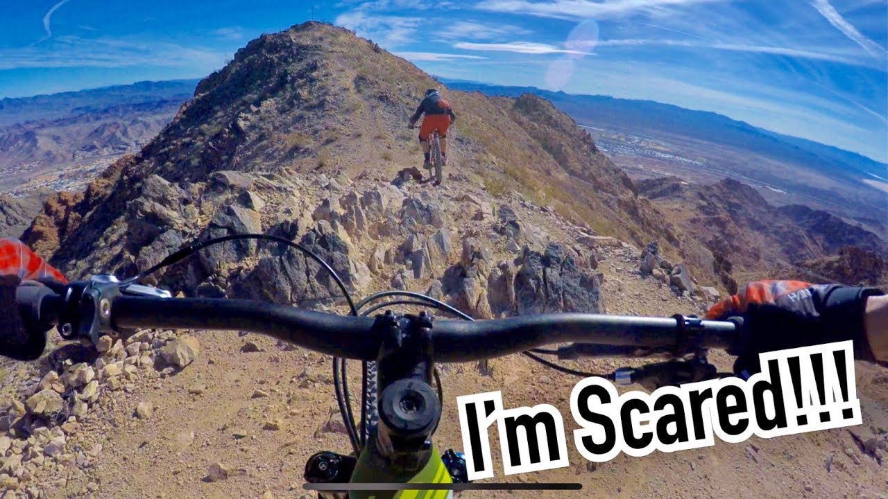 Bootleg Canyon gets rowdy real quick! | Focus Sam Enduro MTB | Mountain biking Las Vegas