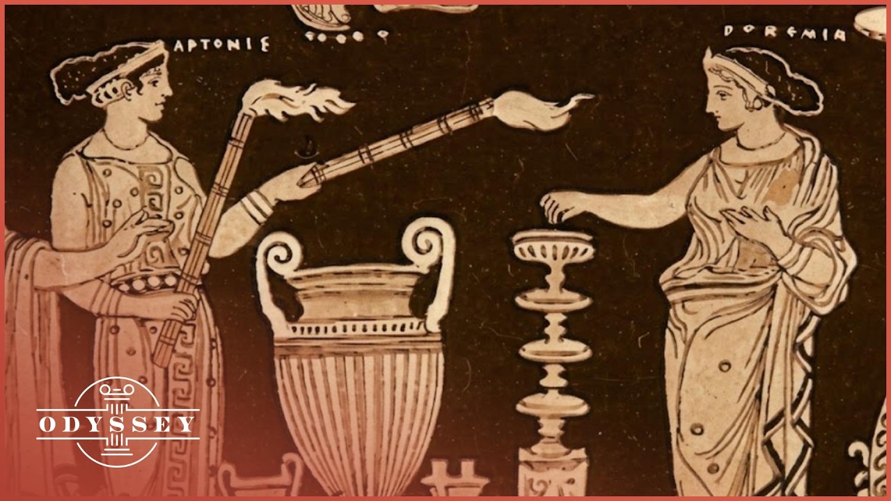 Before The Odyssey: The Dark Reality Of Life In Greece