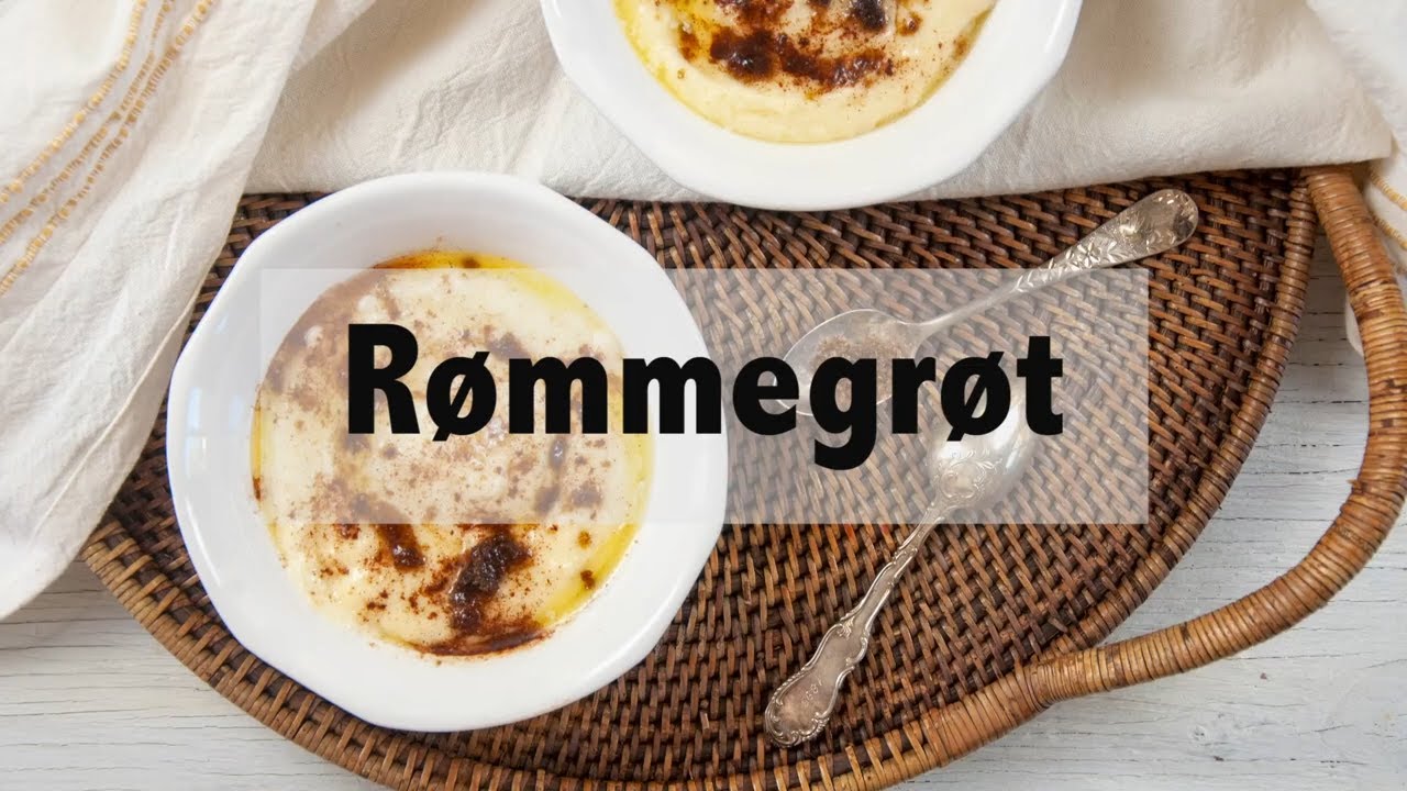 Rømmegrøt - Norwegian Comfort Food