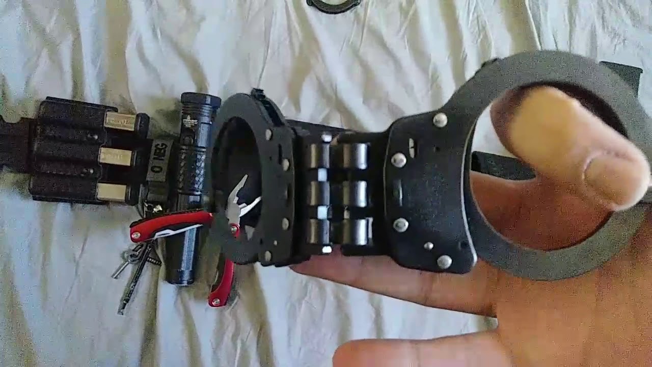 My EDC armed security duty belt
